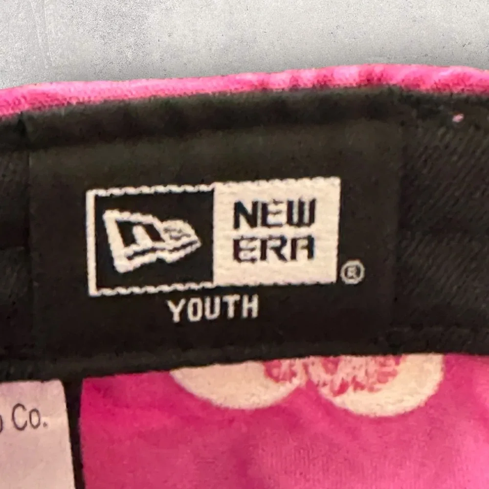 New Era Minnesota Twins‎ 9TWENTY Youth Pink Floral Spring Training Hat